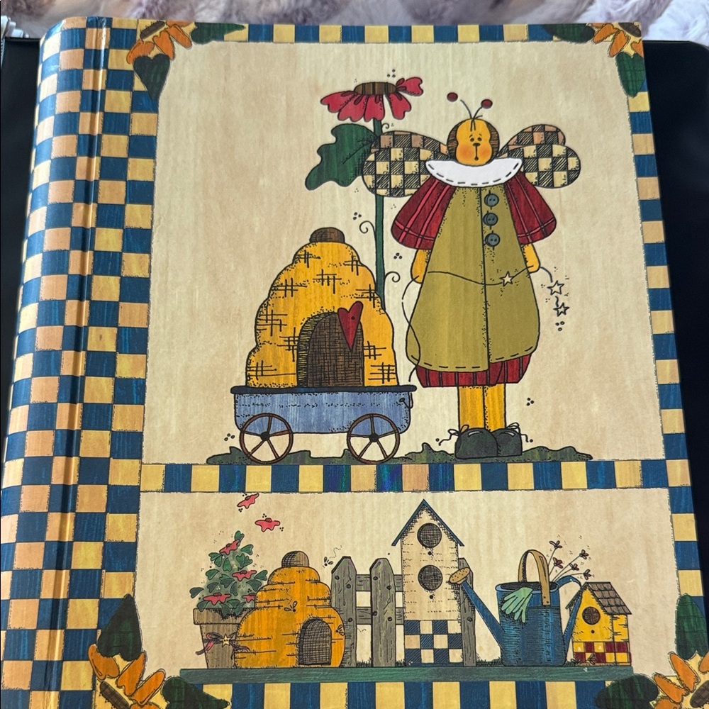 Greeting card organizer and card holder.